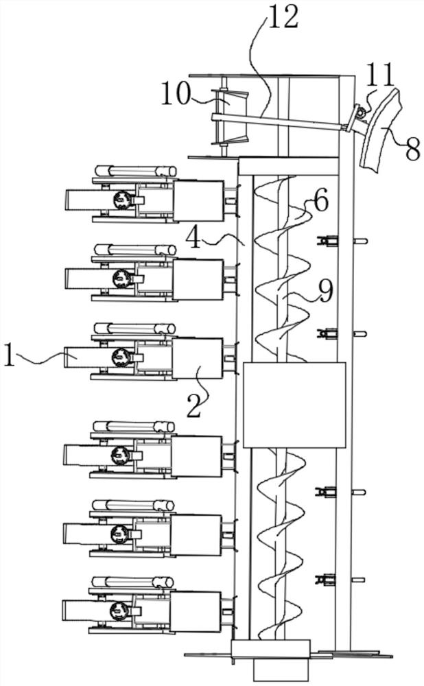 Soybean seeding machine