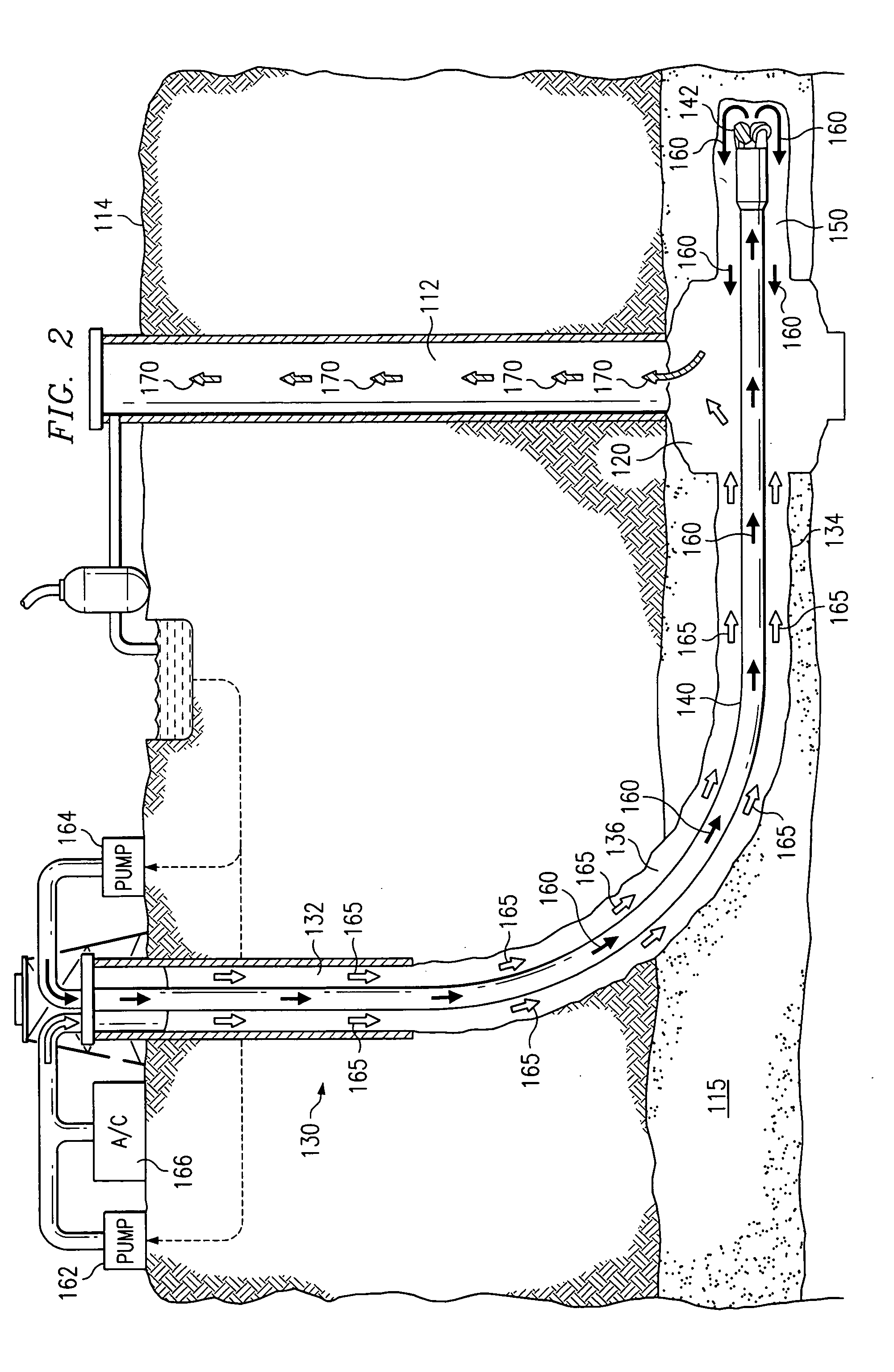Method and system for controlling pressure in a dual well system