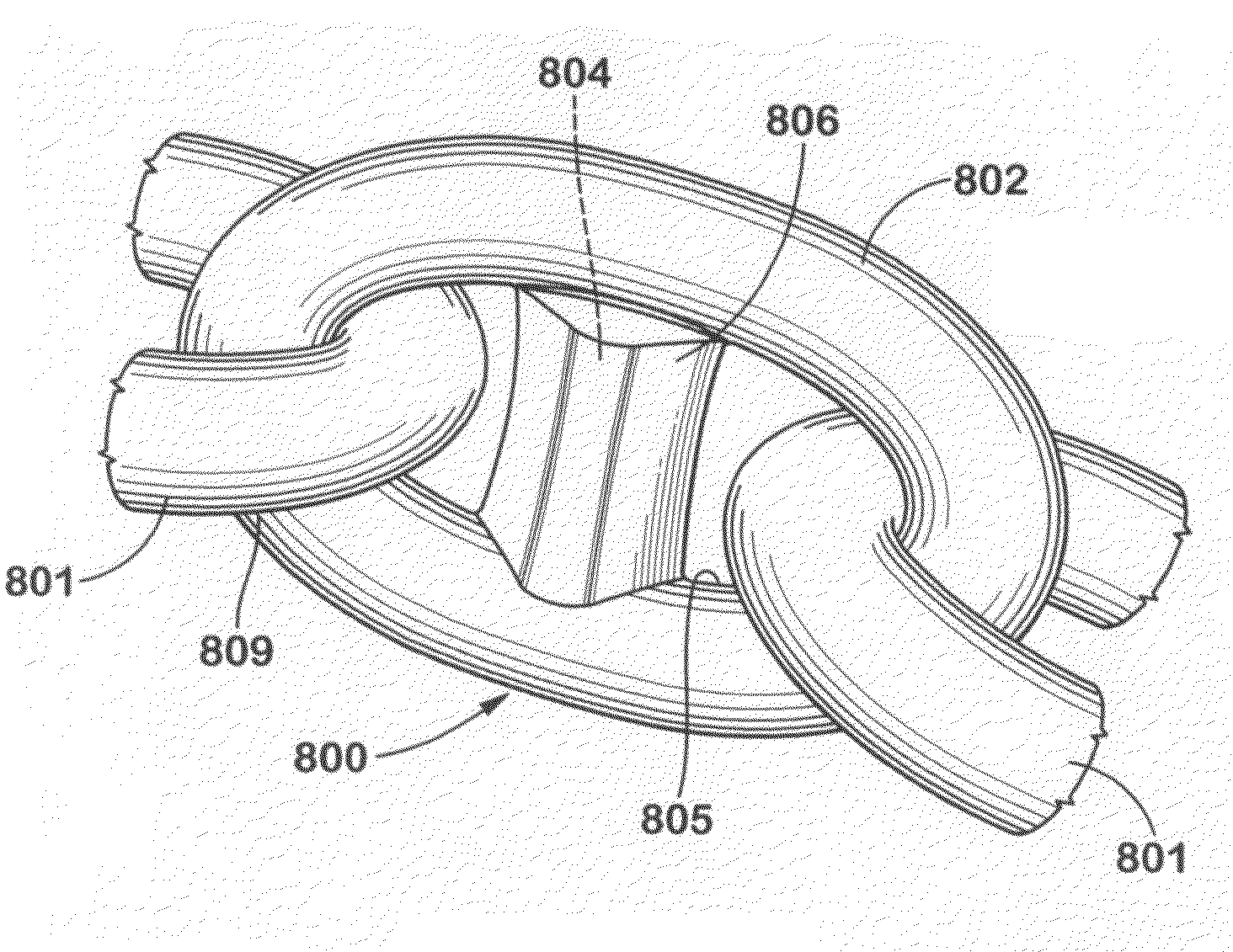 Chain with identification apparatus