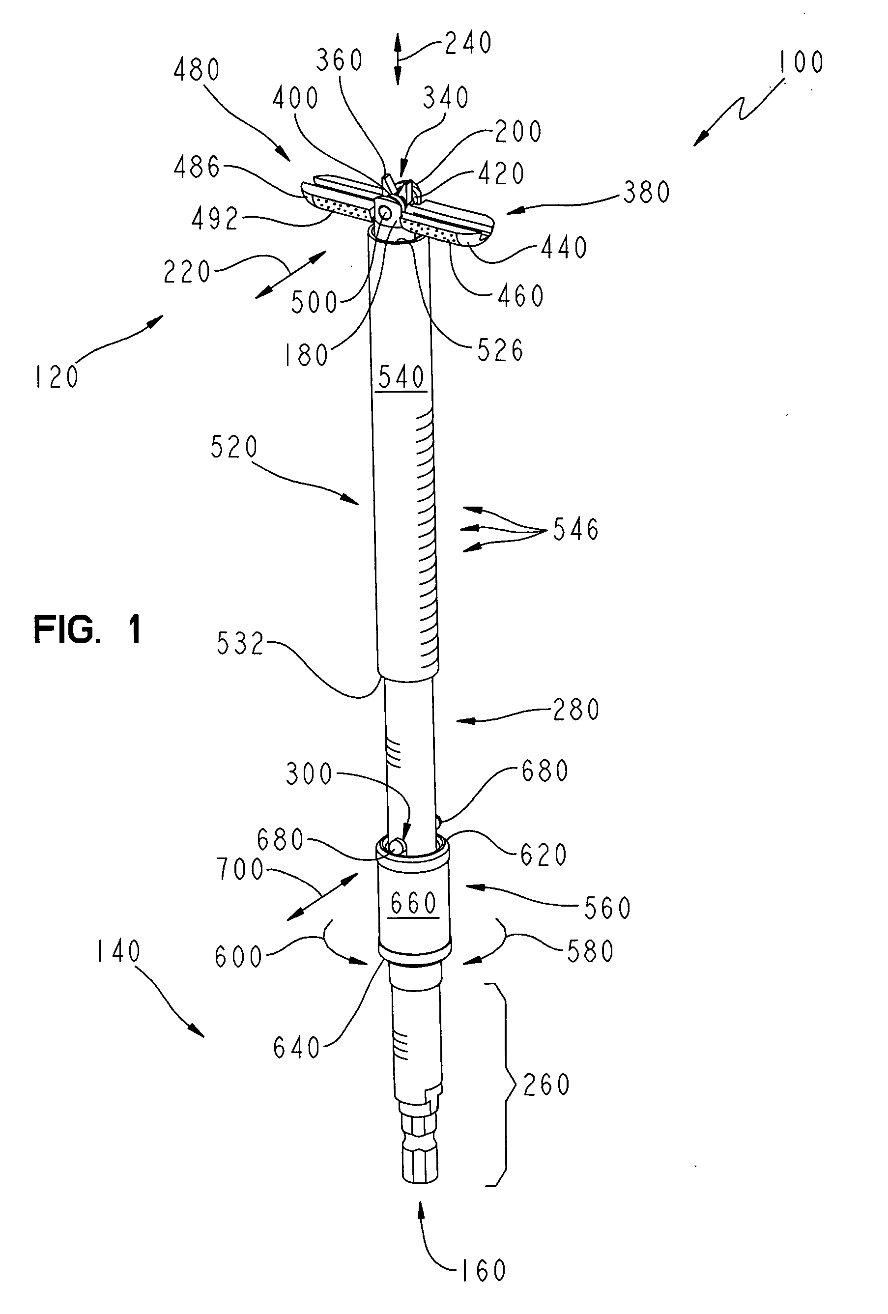 Expandable reamer