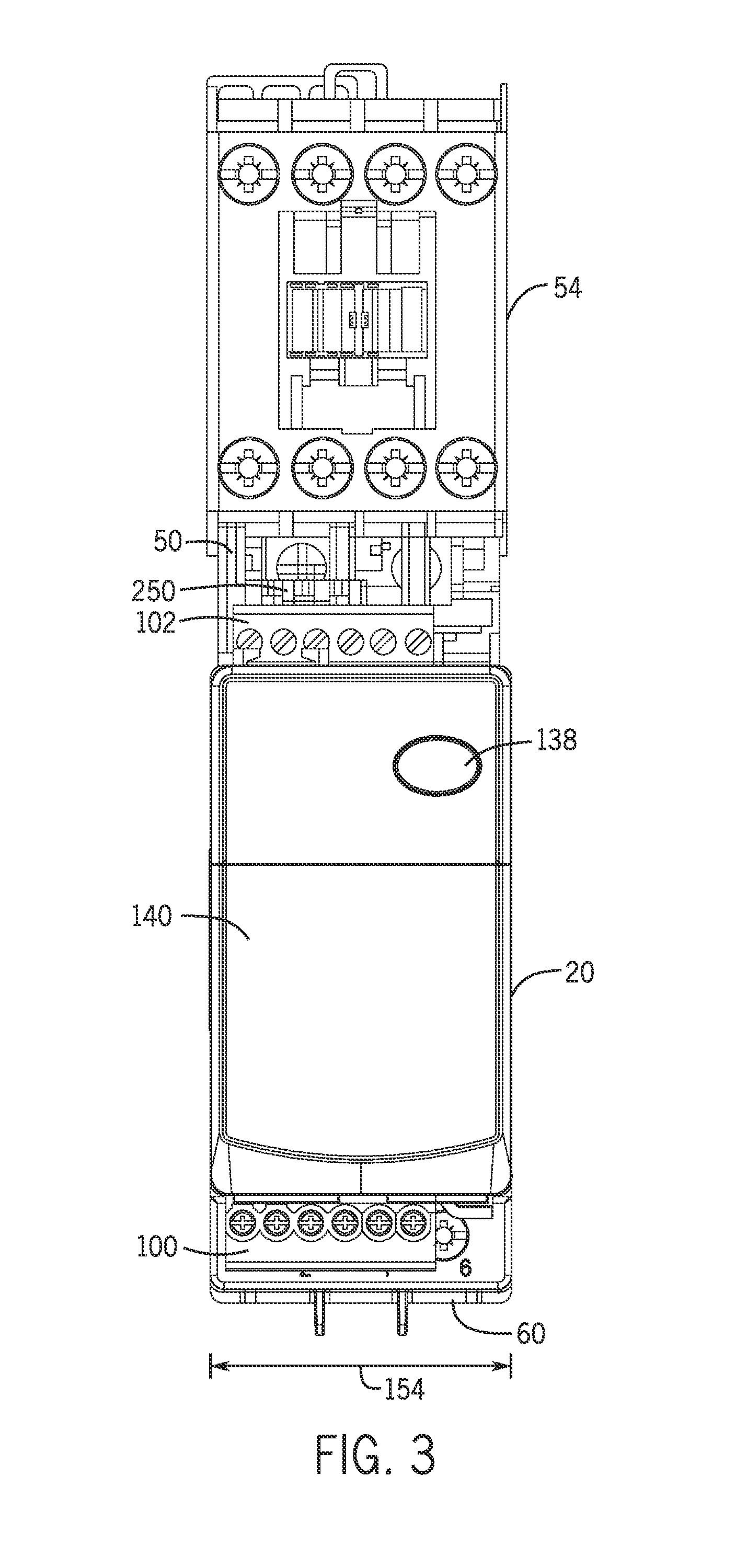 Voltage sensor contact for an electronic device