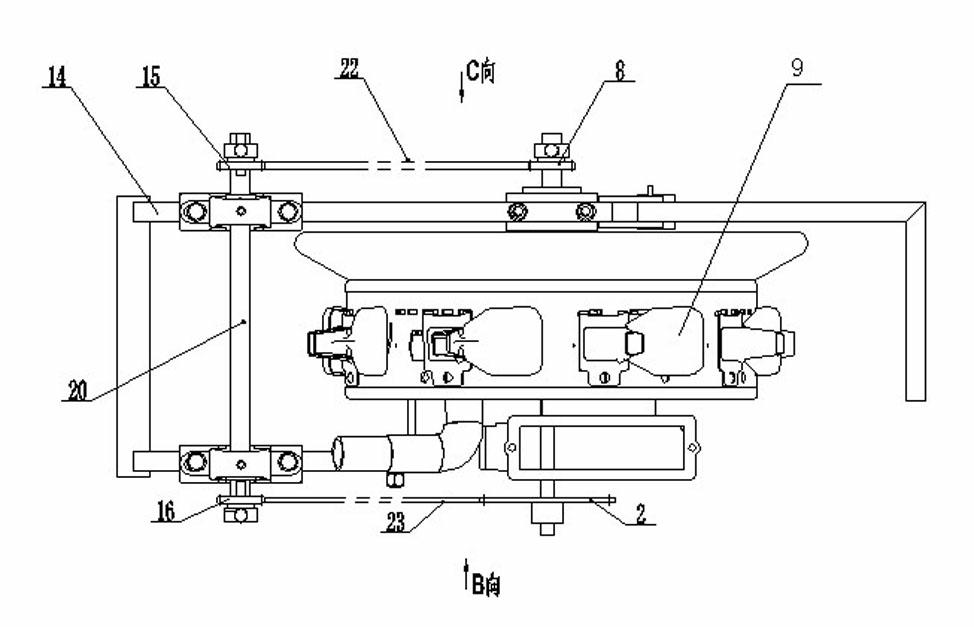 Slip type precise filming and seeding roller and seeding machine