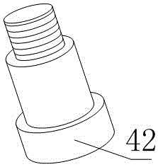 Aluminum foil cover packaging mechanism