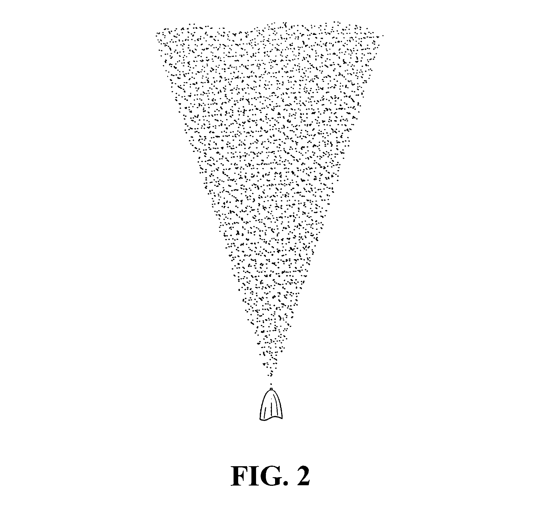 Method and apparatus for electrostatic spray deposition for a solid oxide fuel cell