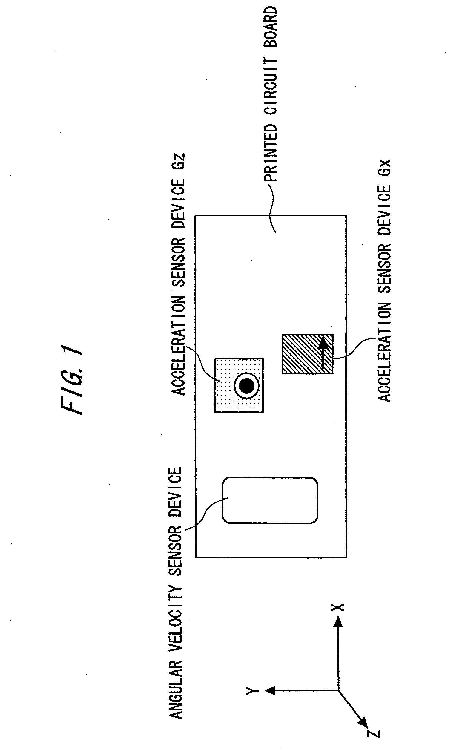 Difference correcting method for posture determining instrument and motion measuring instrument
