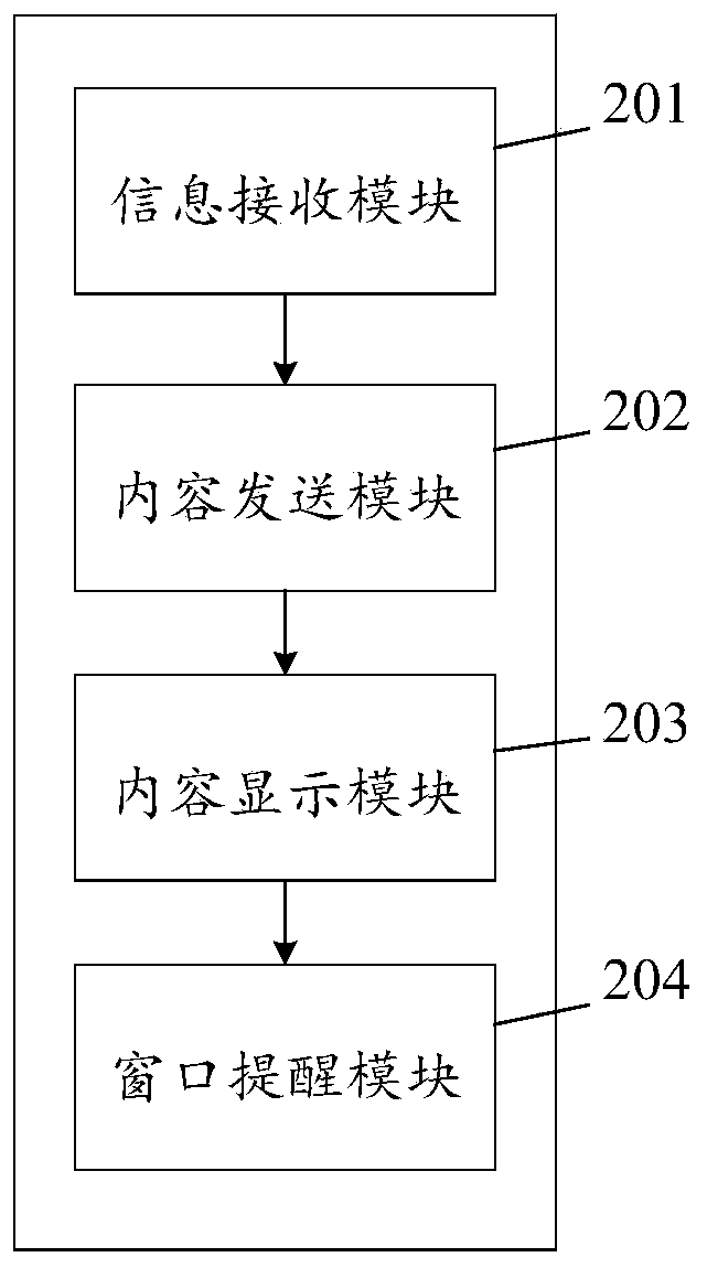 Message reminding method and device for instant messaging and storage medium