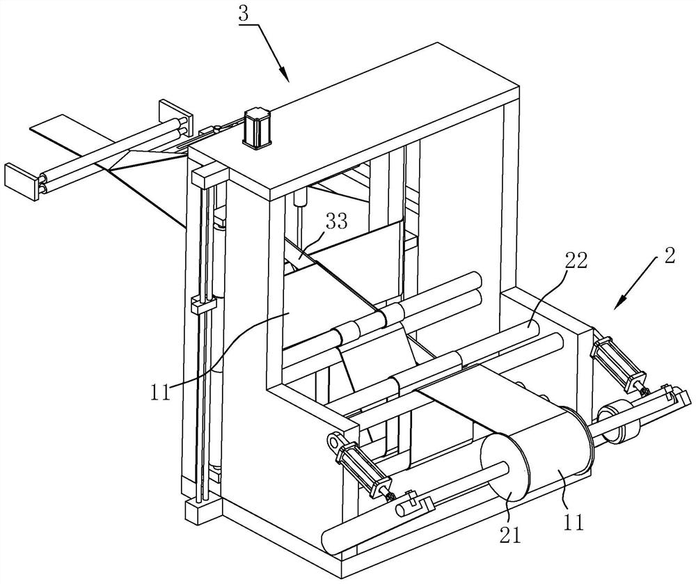 Automatic bag making machine