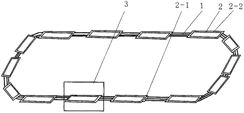 Manufacturing method of soft glue mat and glue filling device