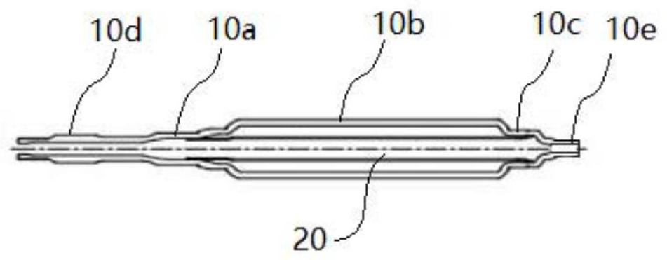 Rotor shaft with oil pipe and machining process of rotor shaft
