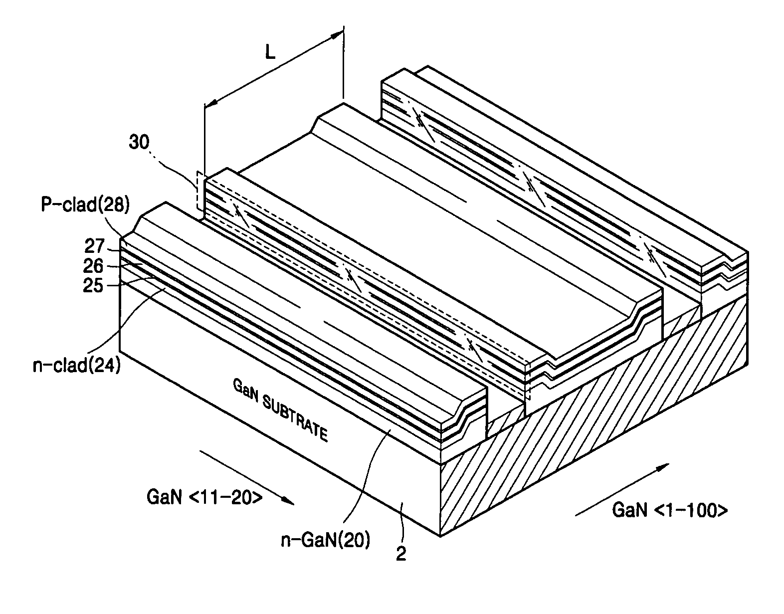 Method of fabricating nitride-based semiconductor laser diode