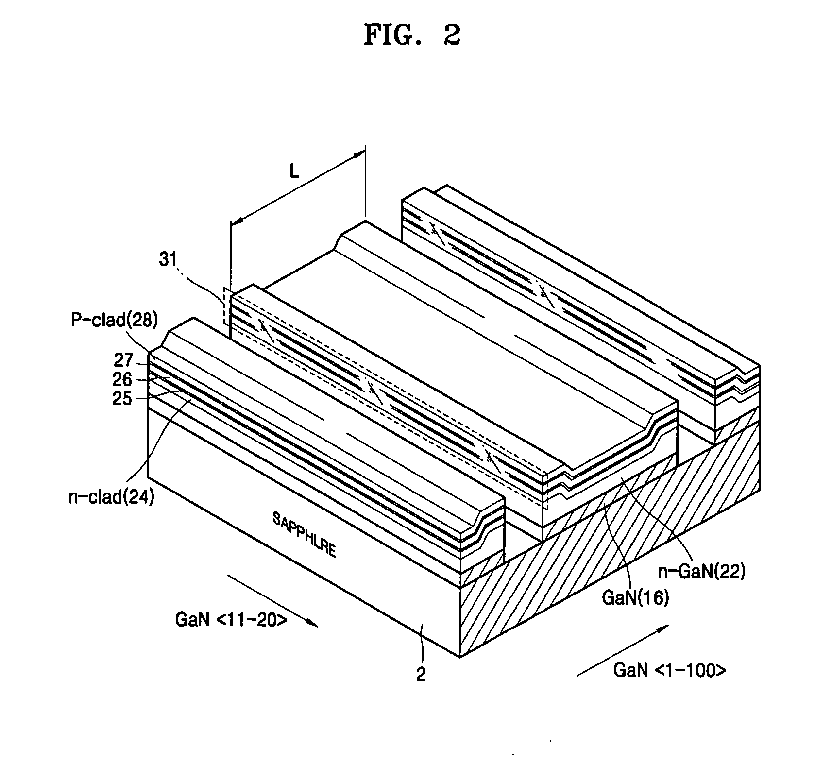 Method of fabricating nitride-based semiconductor laser diode