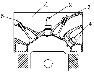 Anti-knock engine