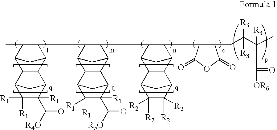 Norbornene polymer for photoresist and photoresist composition comprising the same