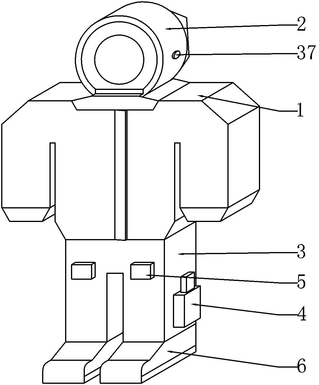 Outdoor fire-protection and electric leakage detection device and method