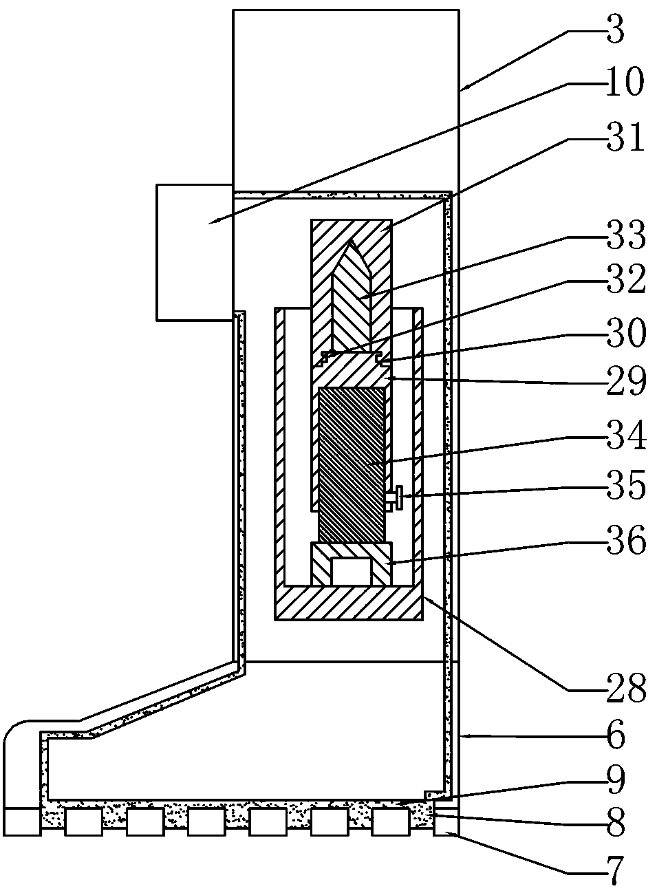 Outdoor fire-protection and electric leakage detection device and method