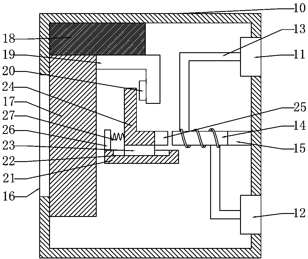 Outdoor fire-protection and electric leakage detection device and method