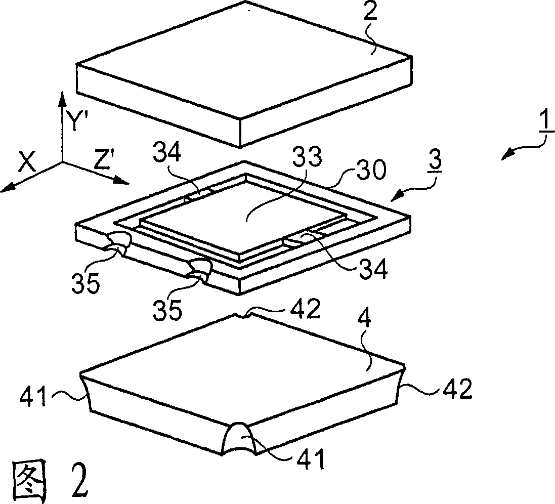 Piezoelectric resonator and method for manufacturing thereof