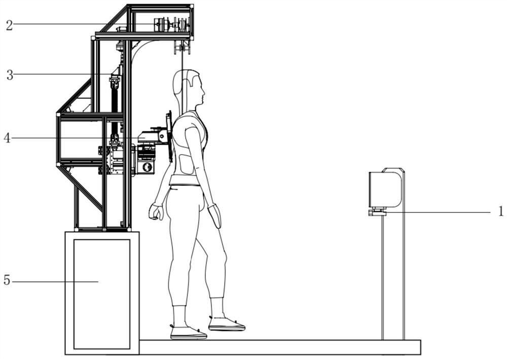 Robot capable of achieving weight reduction and gravity center transfer