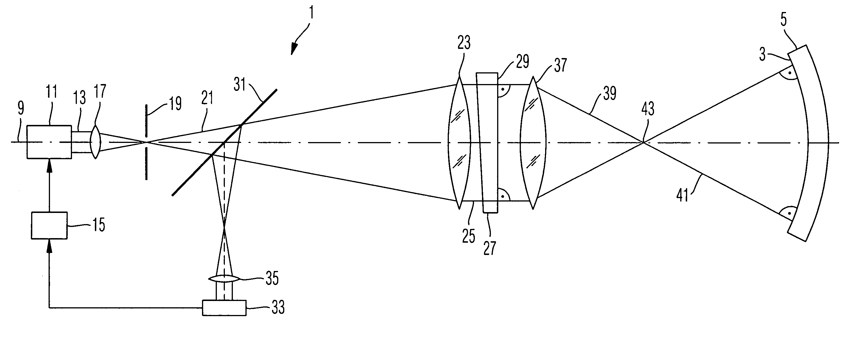 Phase shifting interferometric method, interferometer apparatus and method of manufacturing an optical element