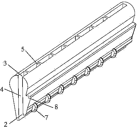 A scraper with water absorption function and a cleaner using the scraper