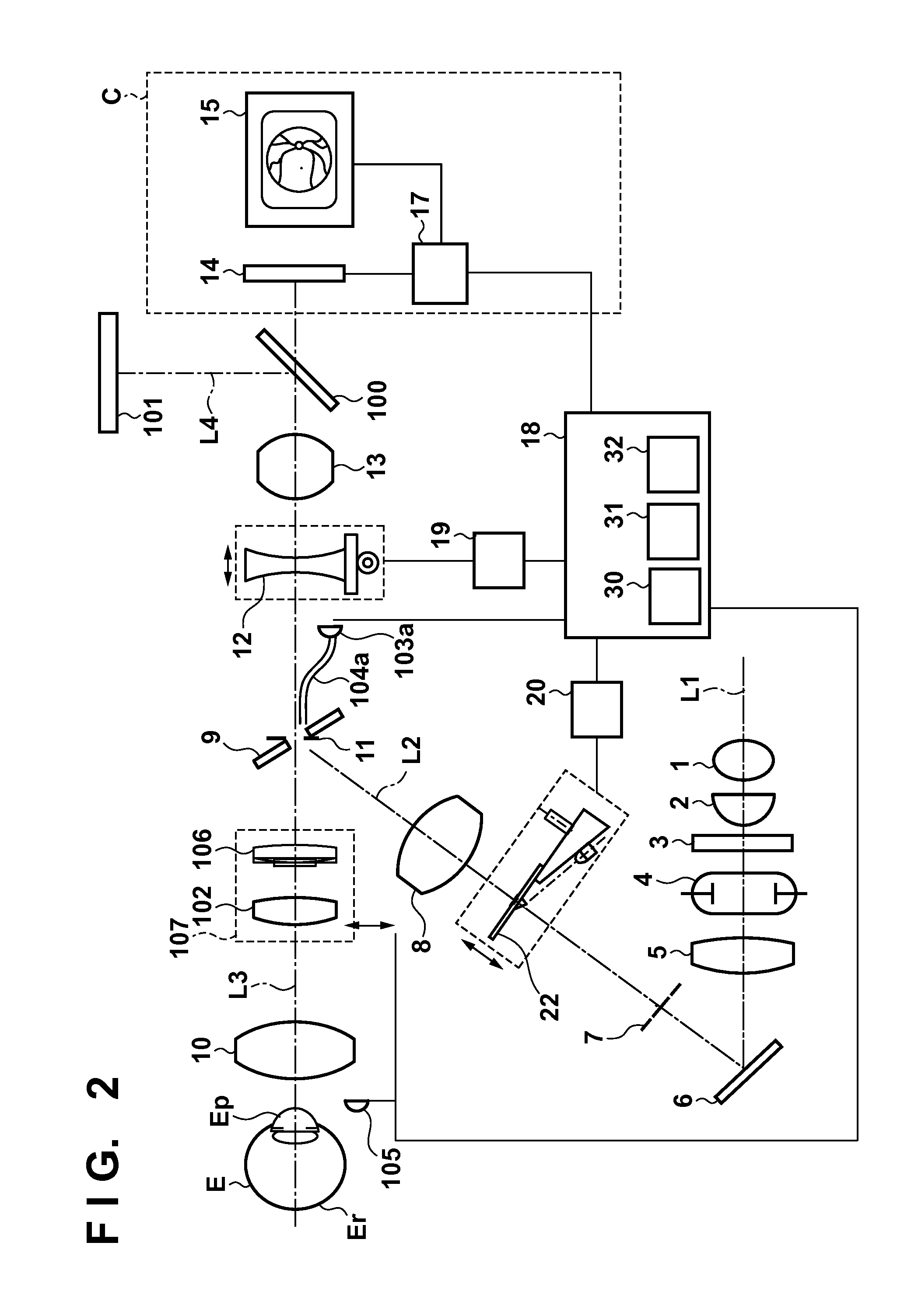 Ophthalmic imaging apparatus, control method for ophtalmic imaging apparatus, and storage medium