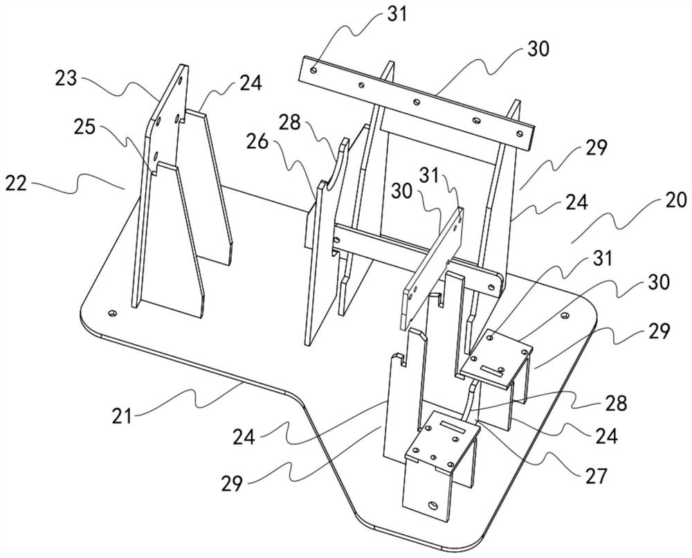 Step tubular beam welding fixture