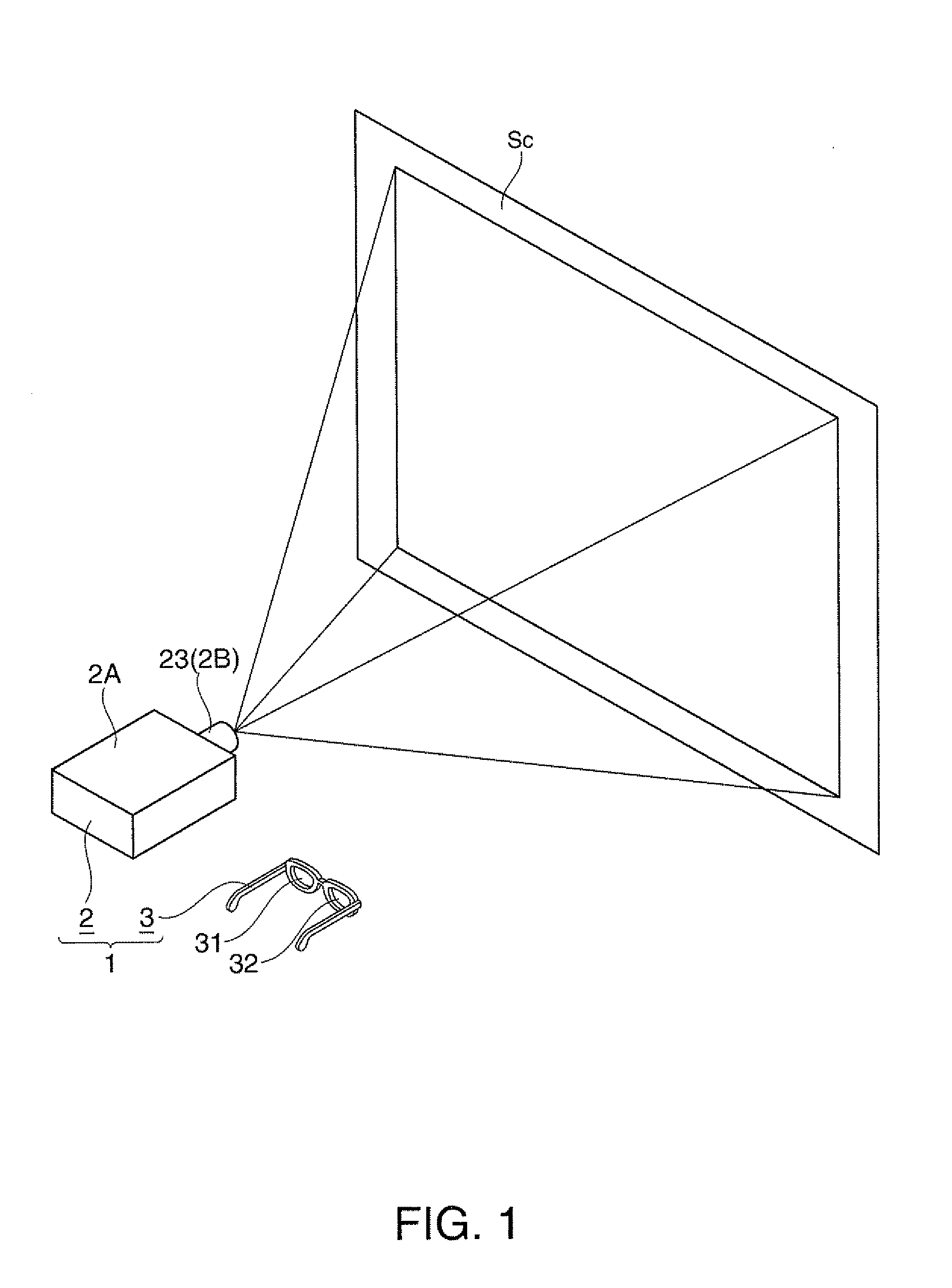 Image display apparatus and image display system