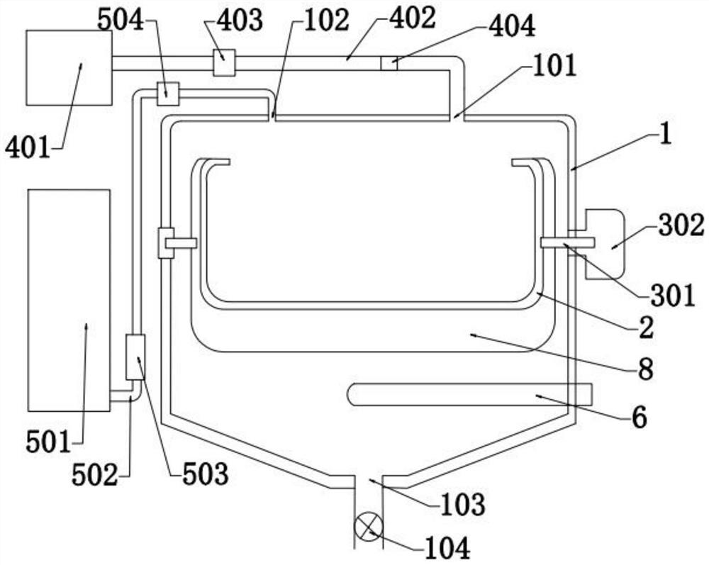 Multifunctional full-automatic rice steaming machine