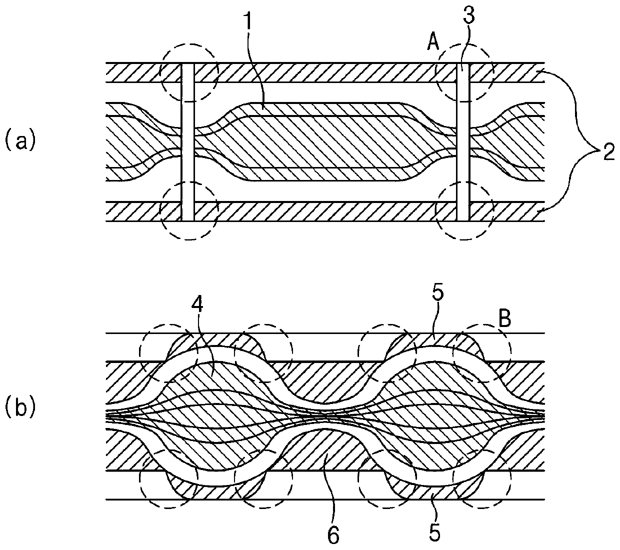 Flame hole unit structure of combustion apparatus