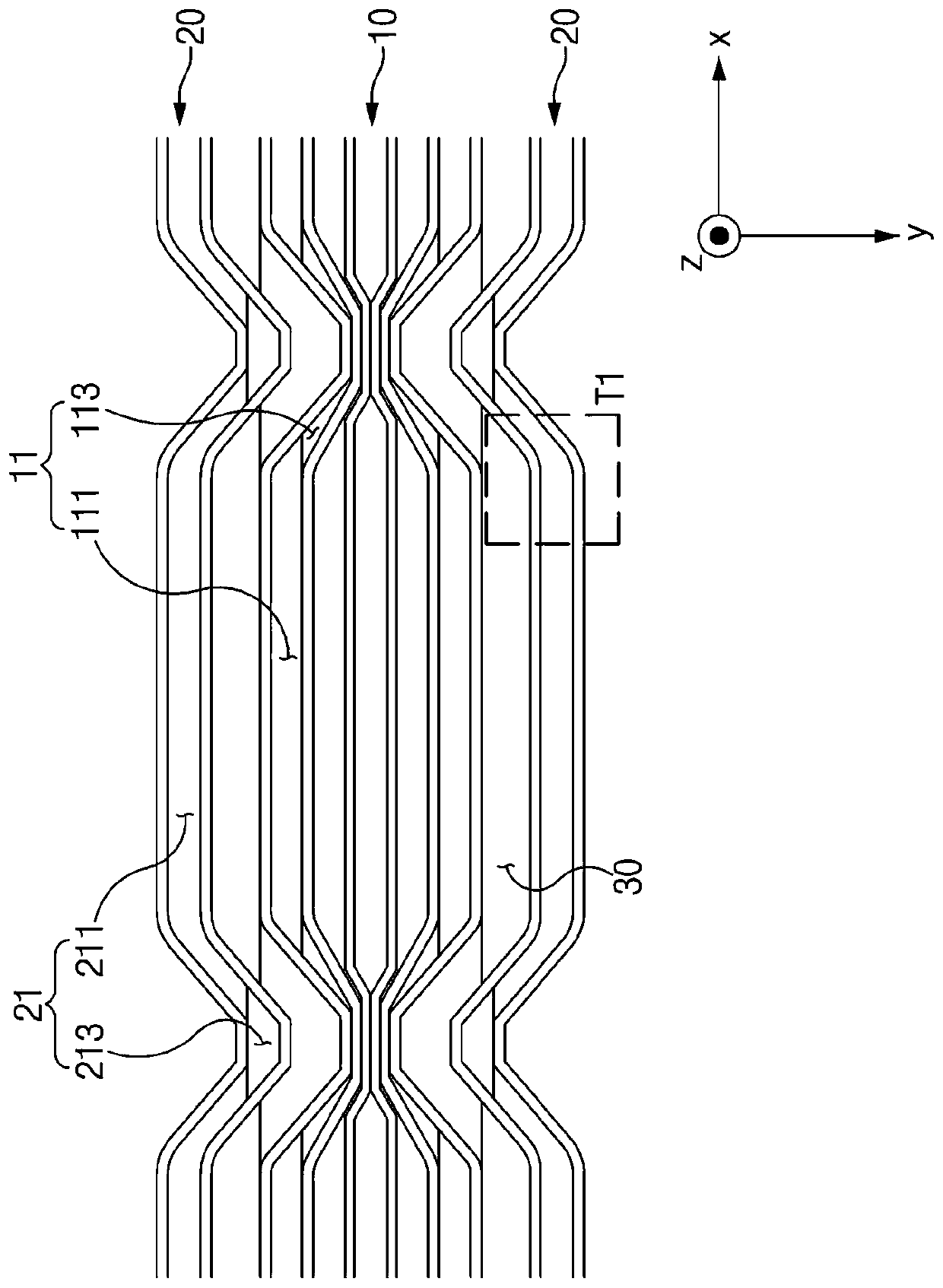 Flame hole unit structure of combustion apparatus