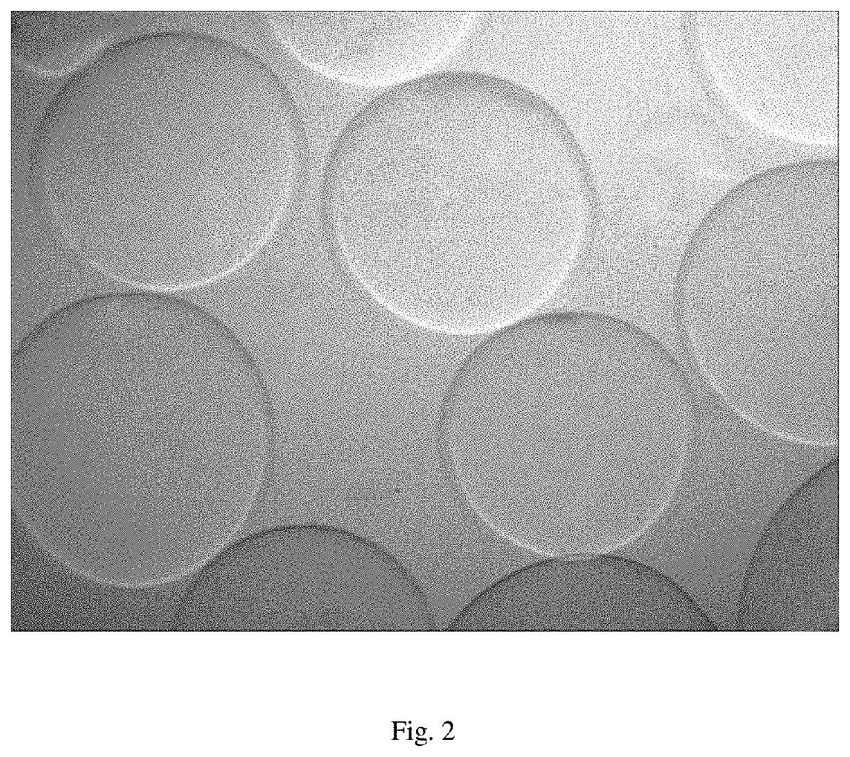 Developable hyaluronic acid microspherical embolic agent, preparation method and use thereof