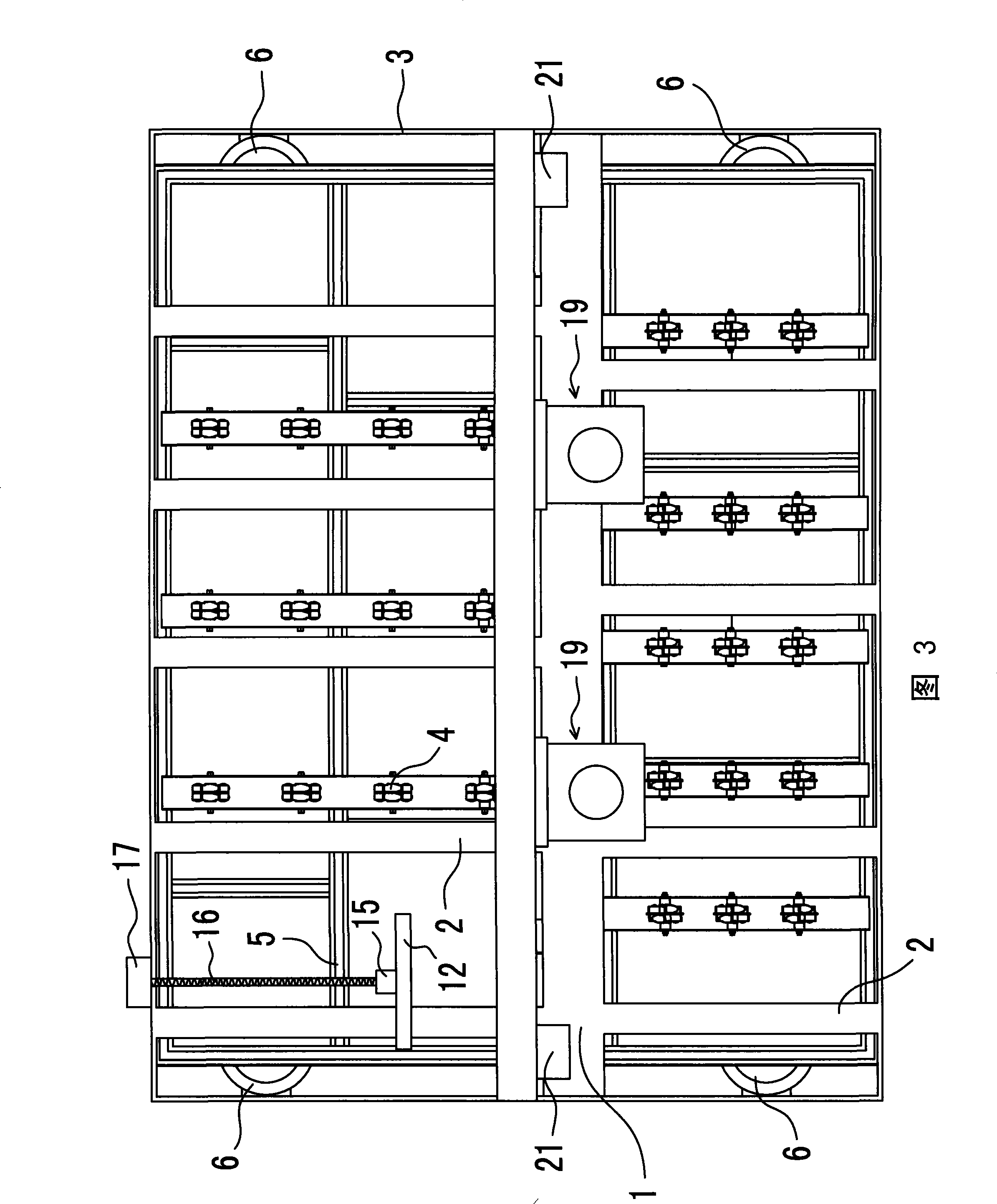 Automatic plate drilling machine