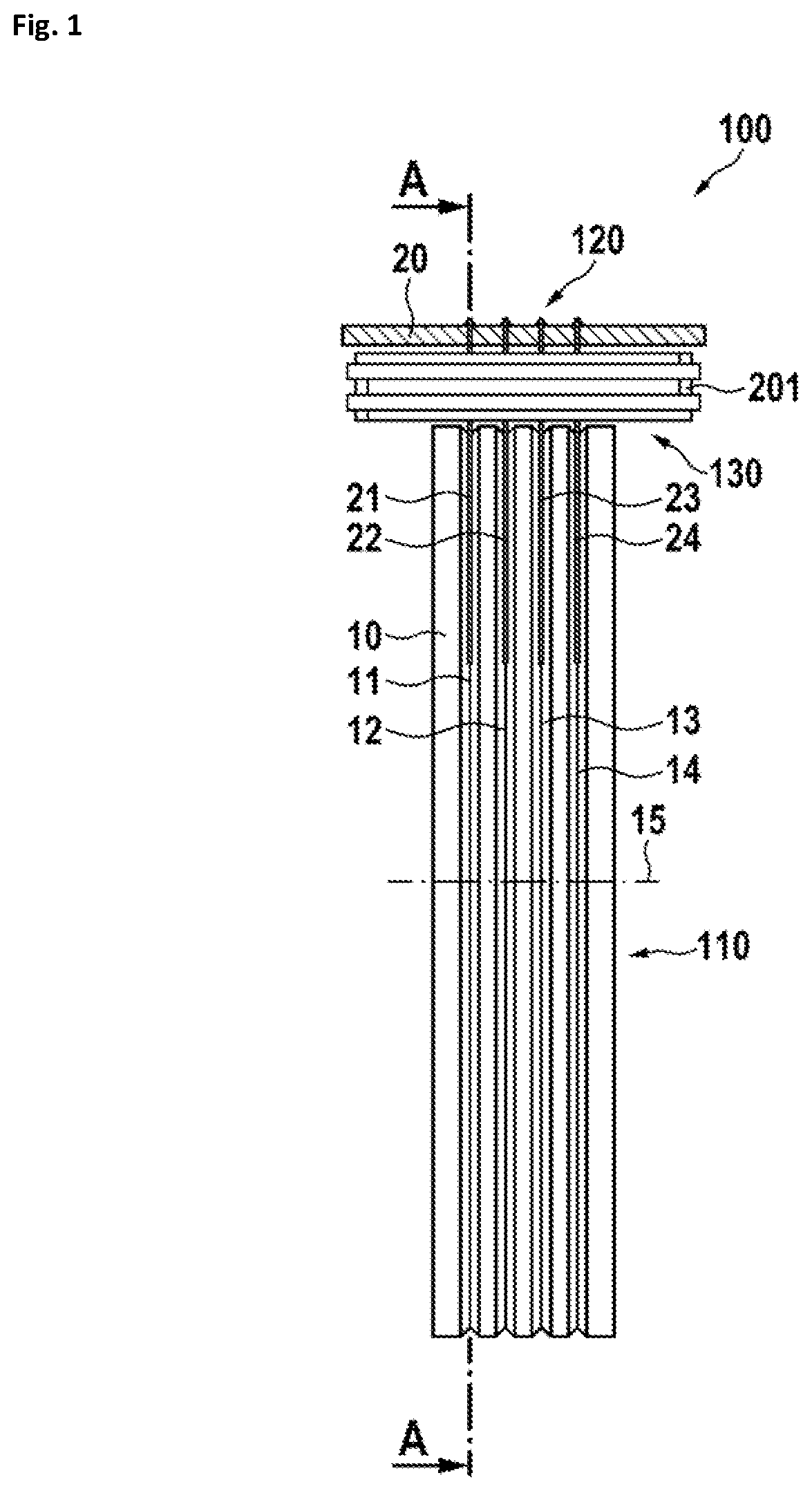 Vibration absorbing device for slip-ring brushes