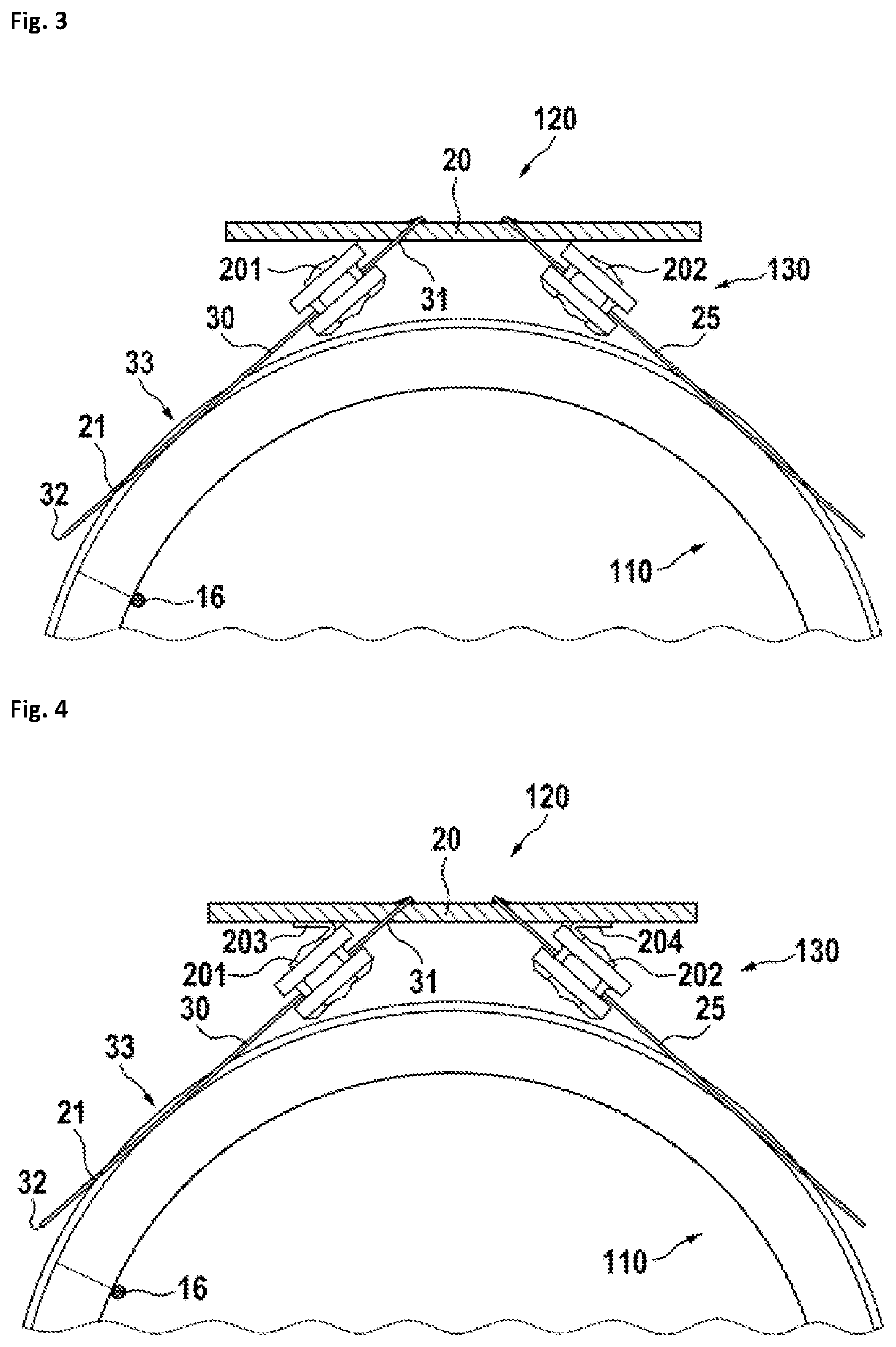 Vibration absorbing device for slip-ring brushes