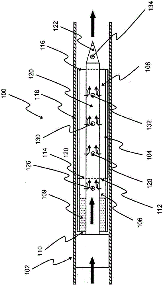 Aerosol-generating system with improved piercing member