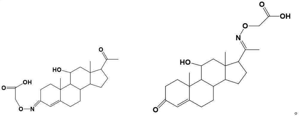 11-alpha hydroxyprogesterone monoclonal antibody hybridoma cell strain and application thereof