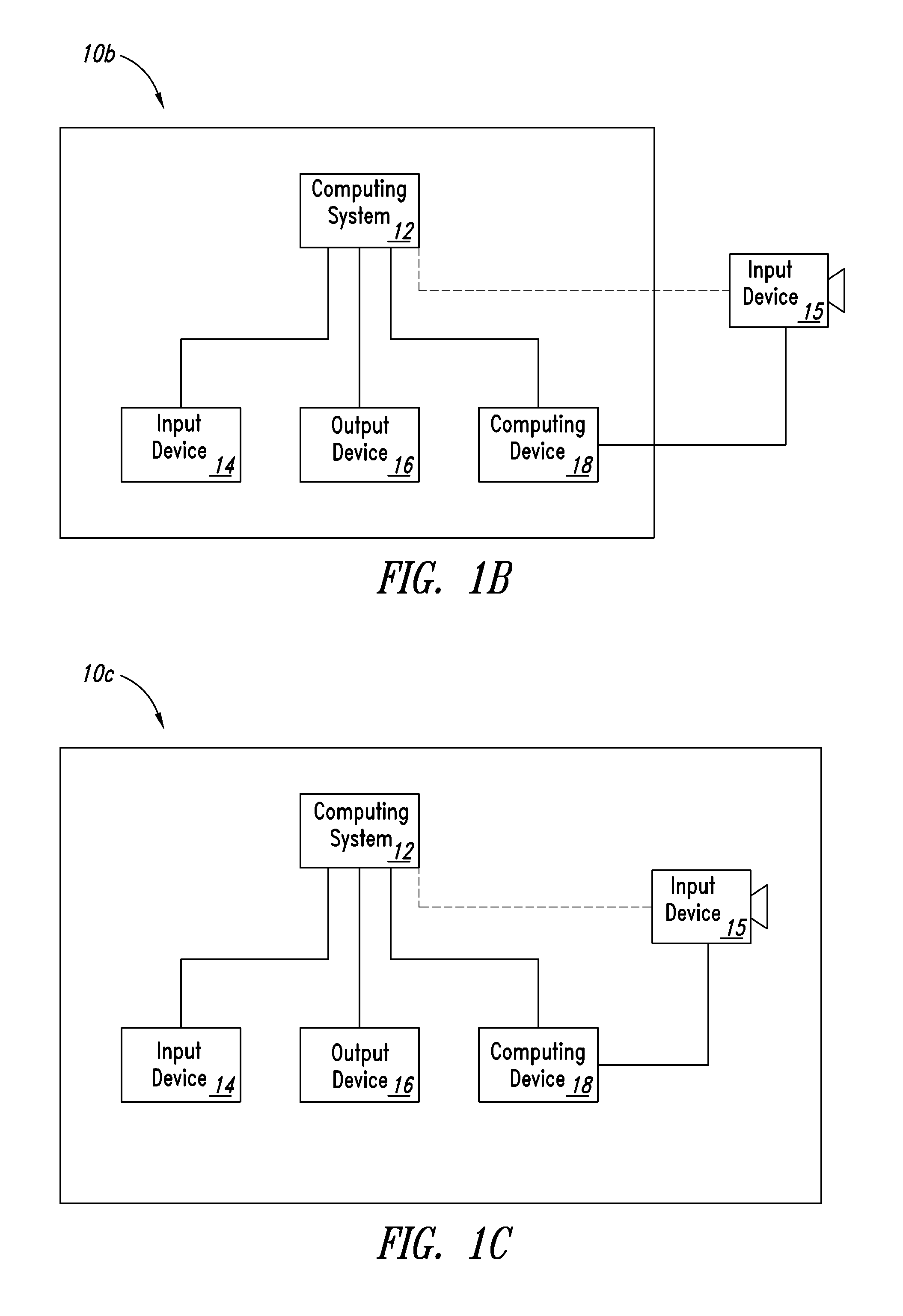 Semi-automatic dimensioning with imager on a portable device