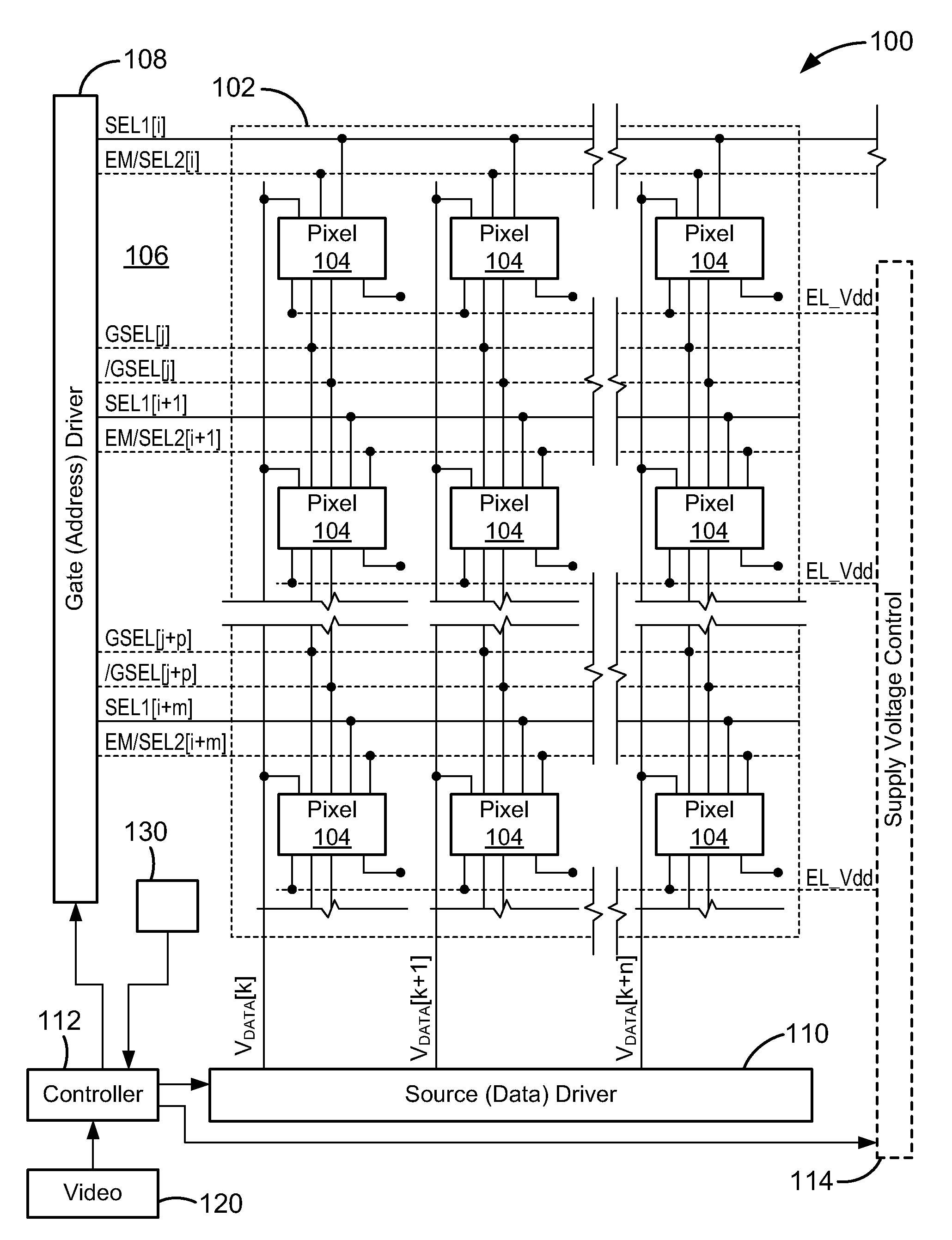 Driving System For Active-Matrix Displays