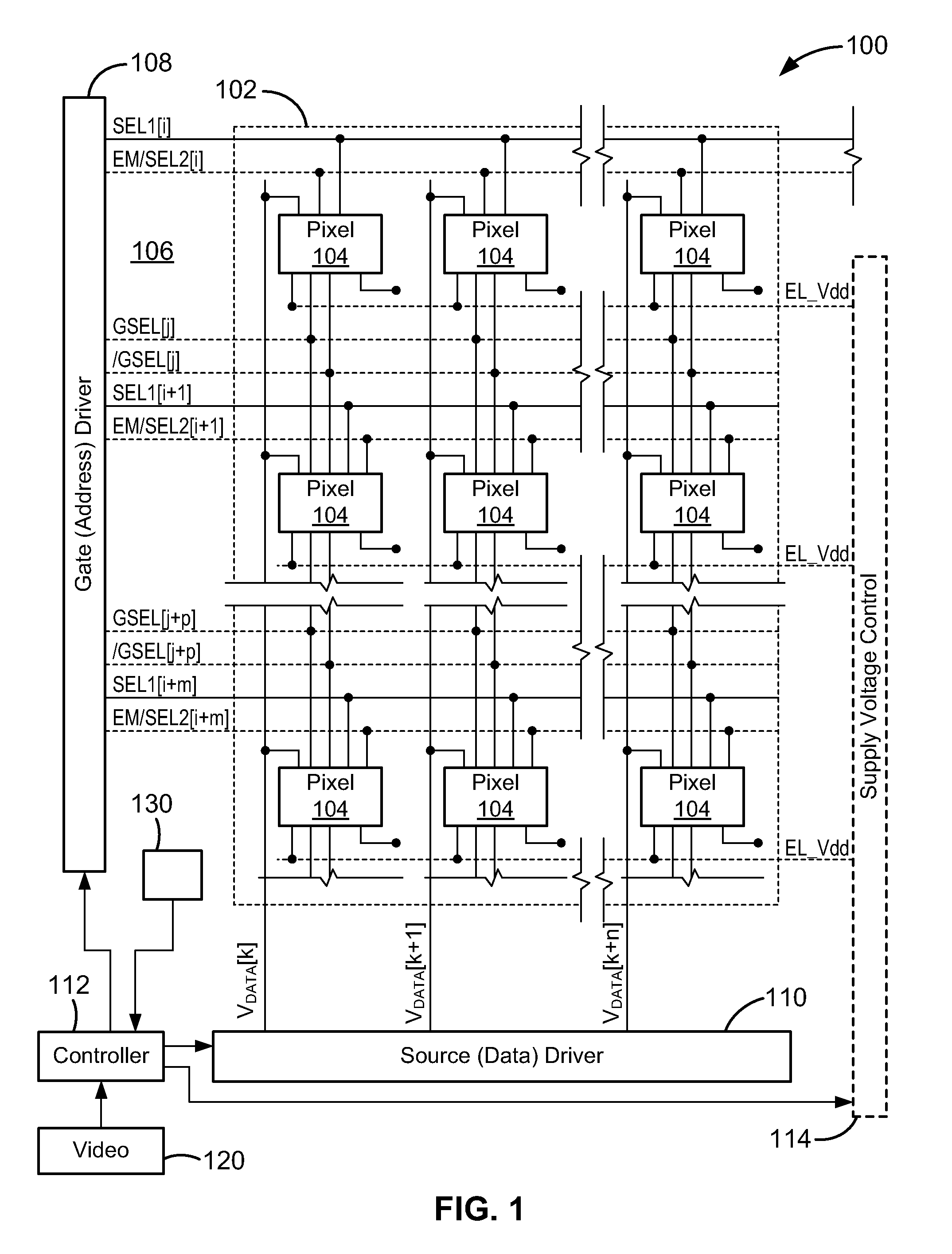 Driving System For Active-Matrix Displays