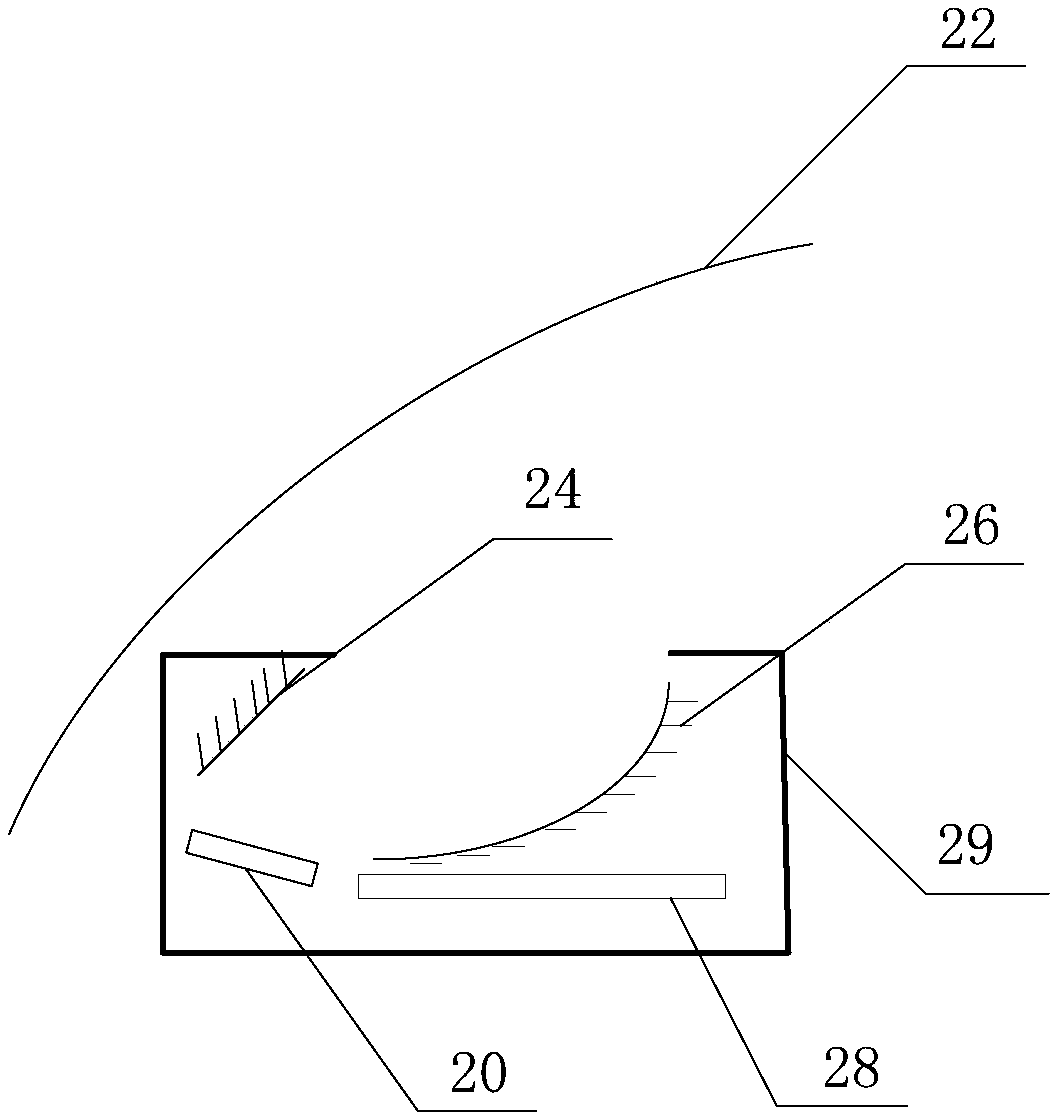 Vehicle-mounted head-up display device, system and method for augmenting reality thereof