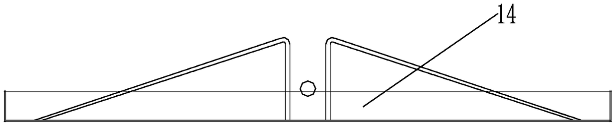 Closed multi-stage water curtain desulfurization system