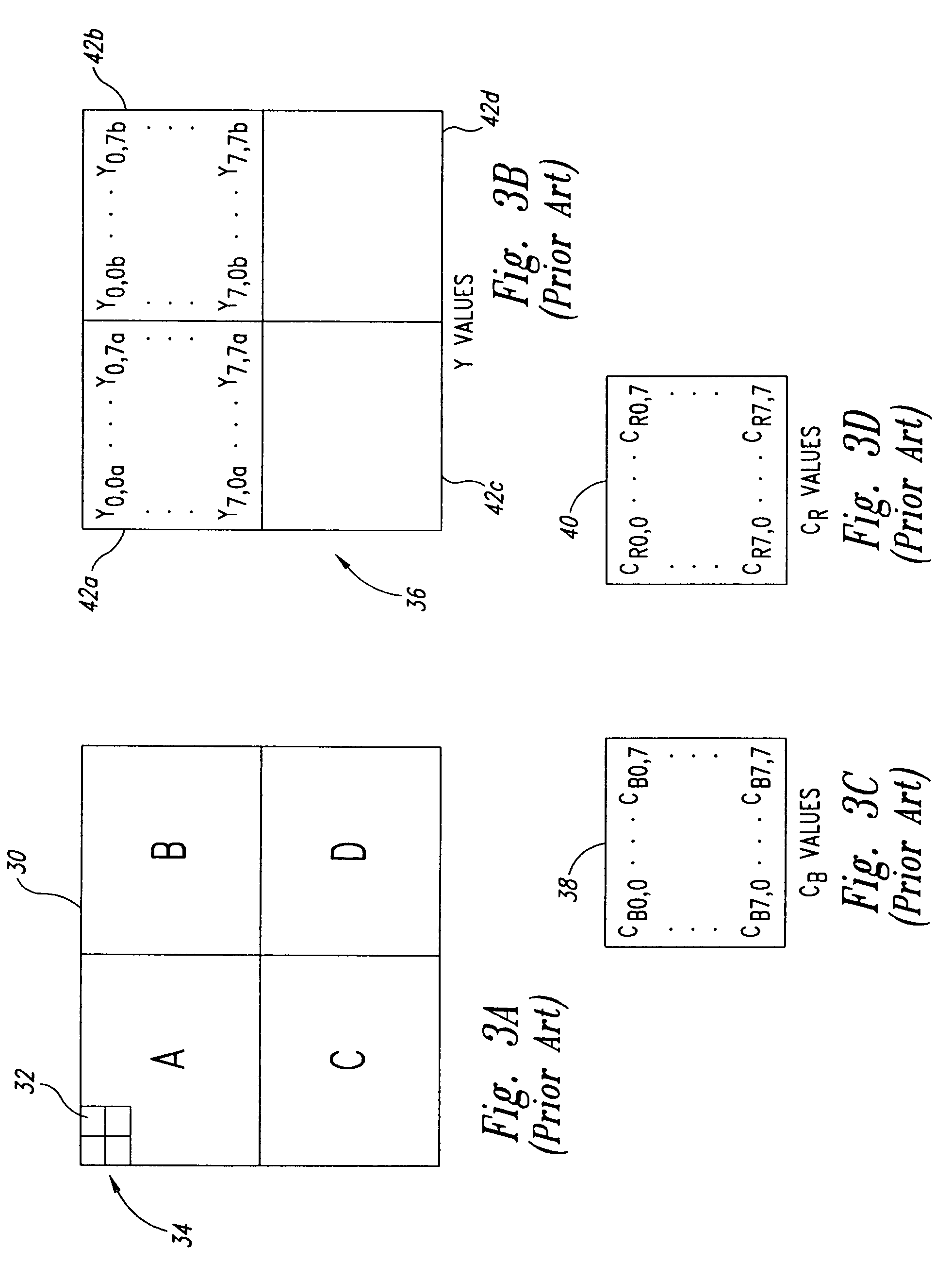 Circuit and method for modifying a region of an encoded image
