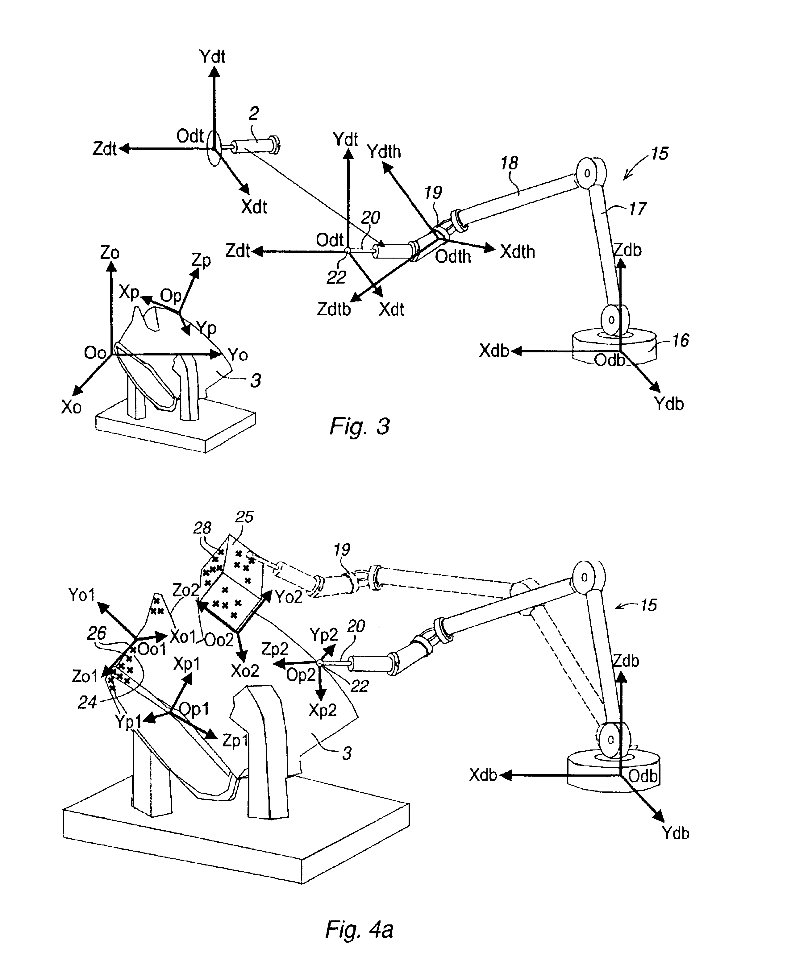 Method for calibrating and programming of a robot application