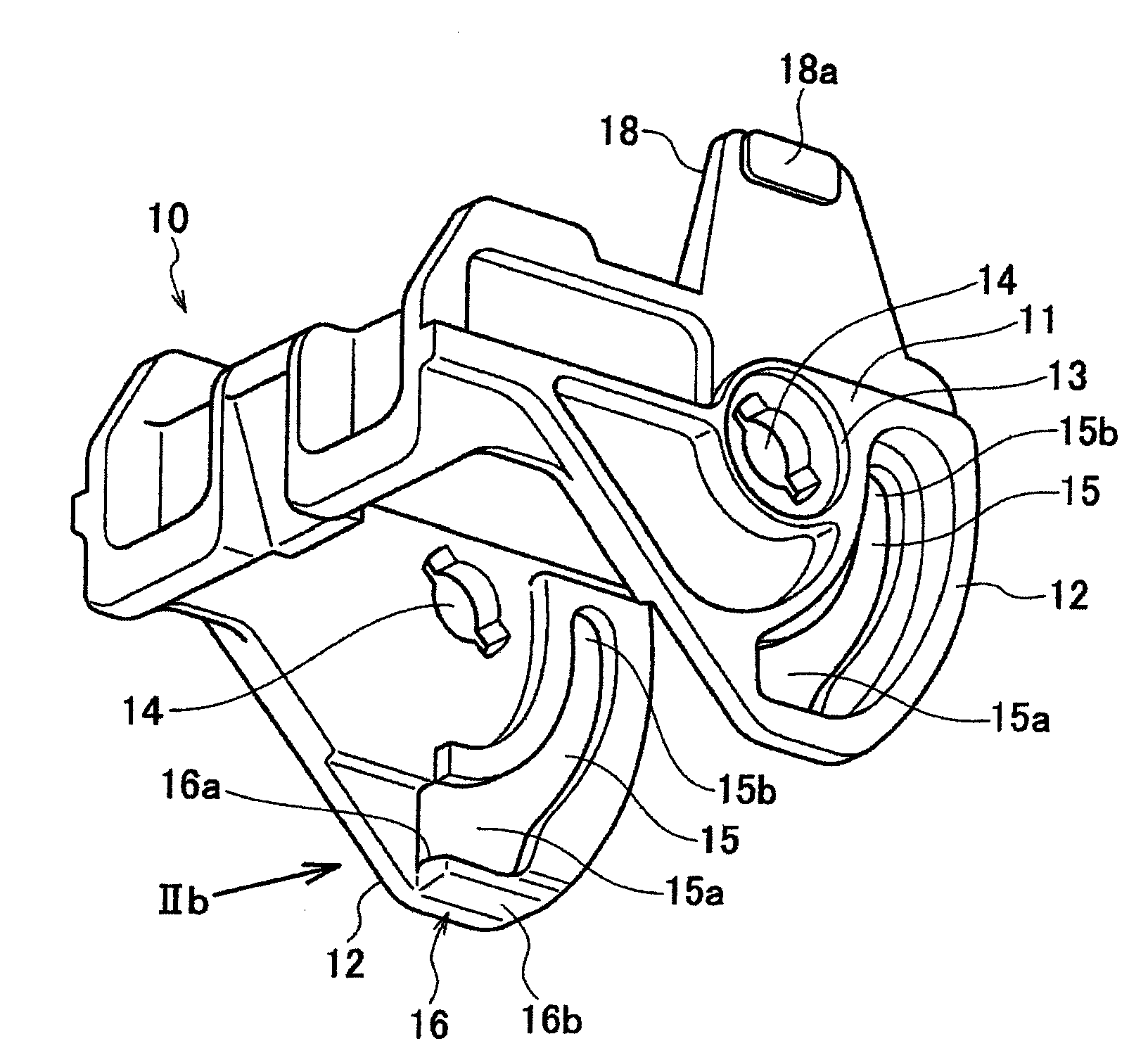 Lever-type connector