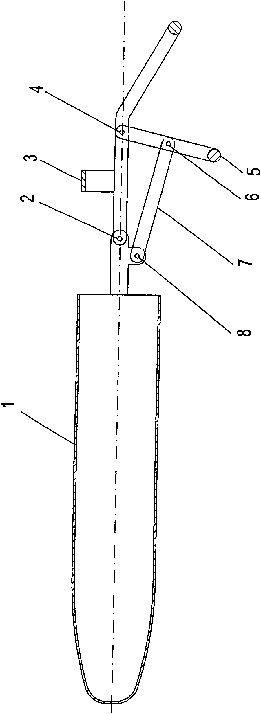 Finger lengthening and force-increasing mechanism