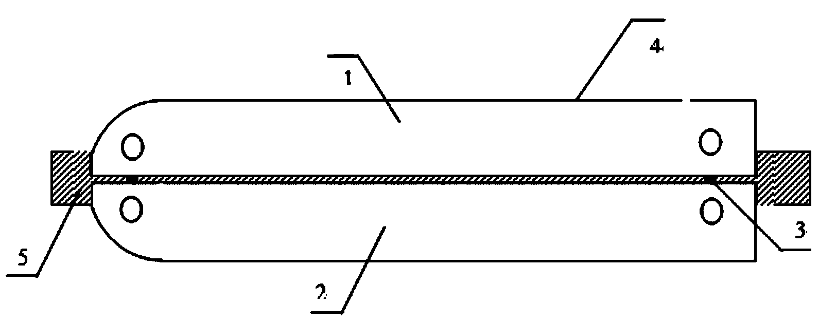 Overhead bare conductor expanding and reinforced insulation structure