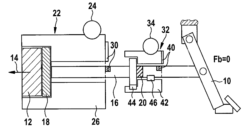 Brake system for a vehicle and method for operating a brake system for a vehicle