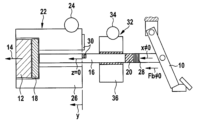 Brake system for a vehicle and method for operating a brake system for a vehicle