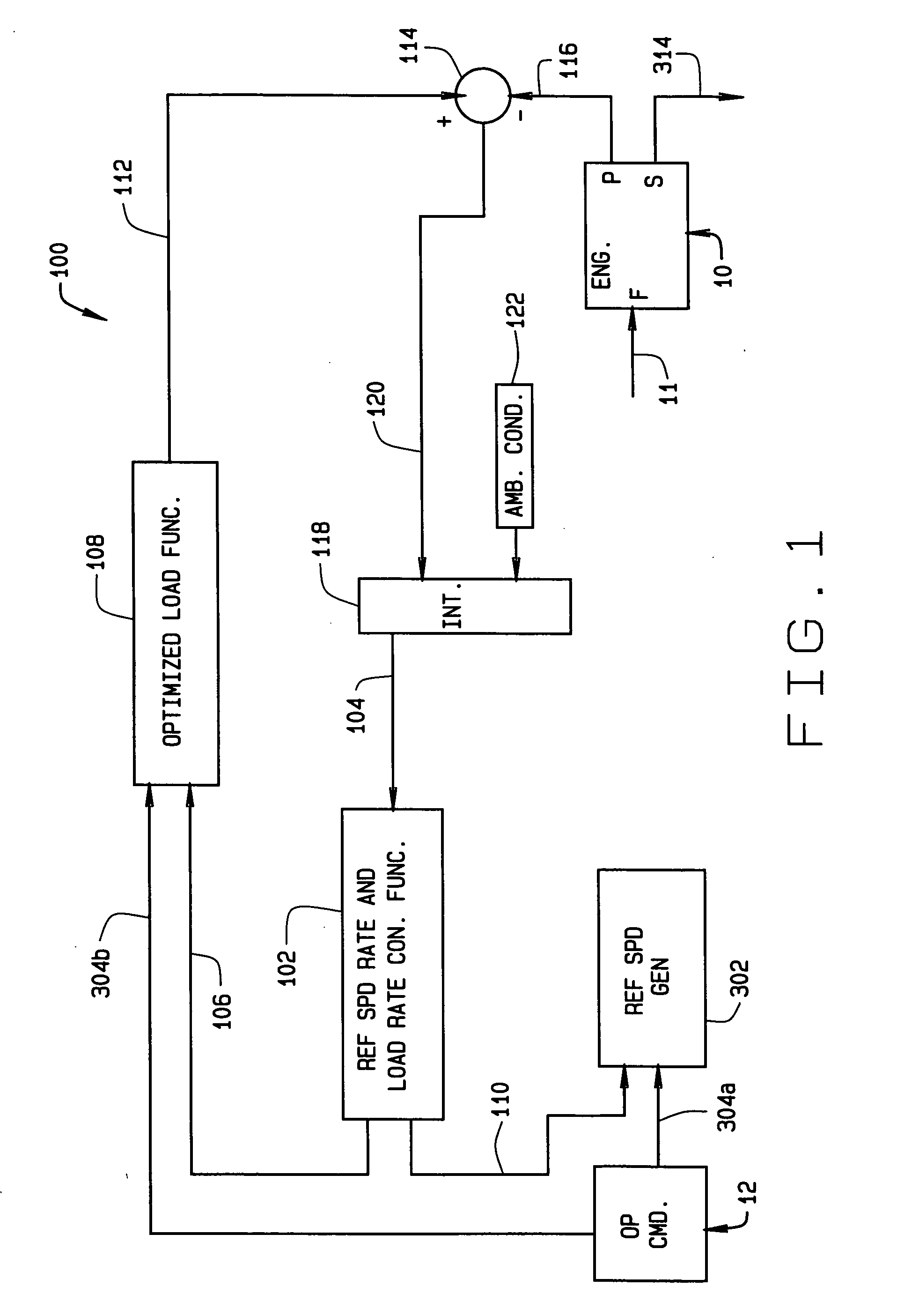 Diesel engine control system with optimized fuel delivery