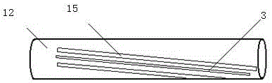 Rotary cylinder type fuel gas ejector